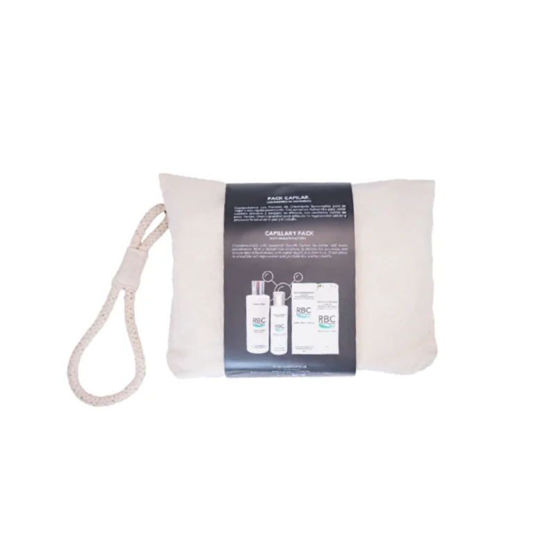 Pack Capilar RBC regenerador con sérum, champú y equilibrante