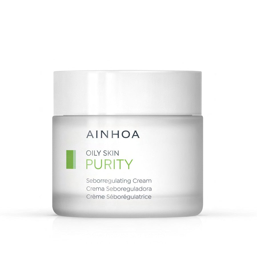 Crema Seborreguladora Purity 50ml Ainhoa para piel grasa