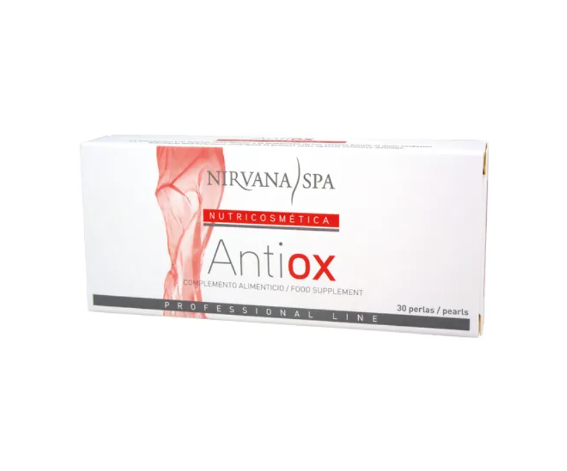 Suplemento Antiox Nirvana Spa