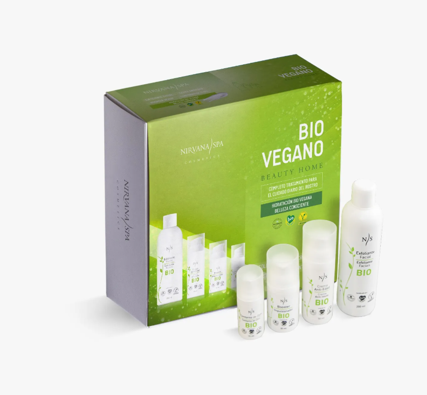 Pack Bio Vegano Nirvana Spa completo