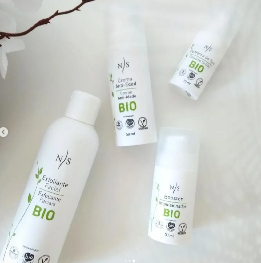 Productos del Pack Bio Vegano Nirvana Spa