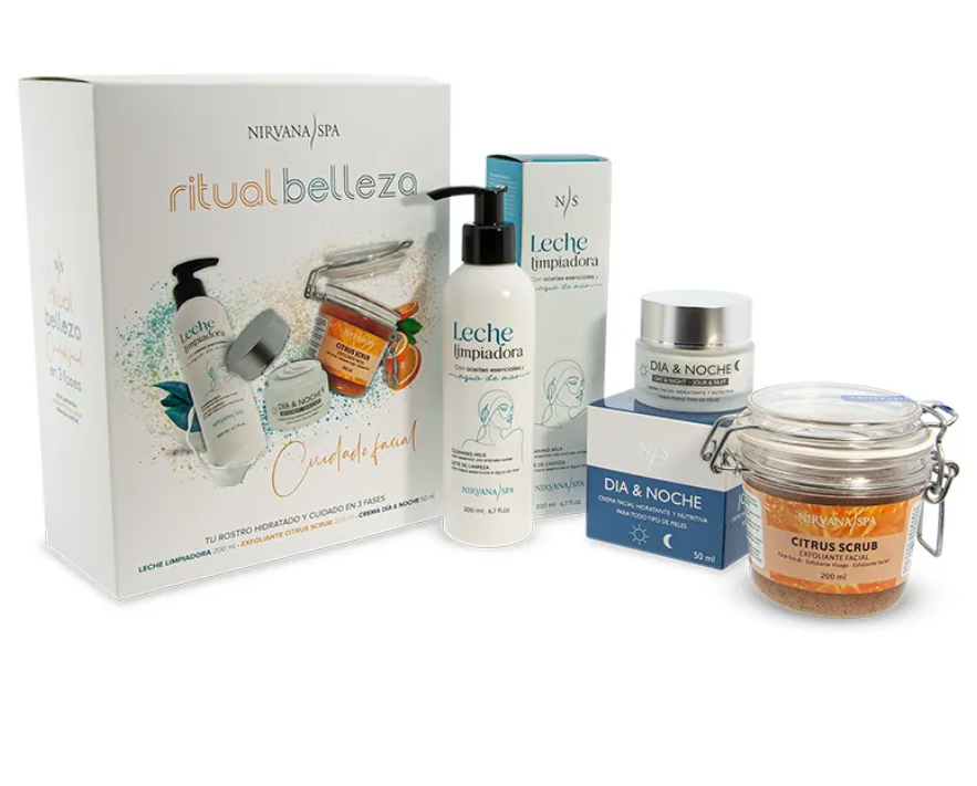 Pack Ritual Belleza Nirvana Spa