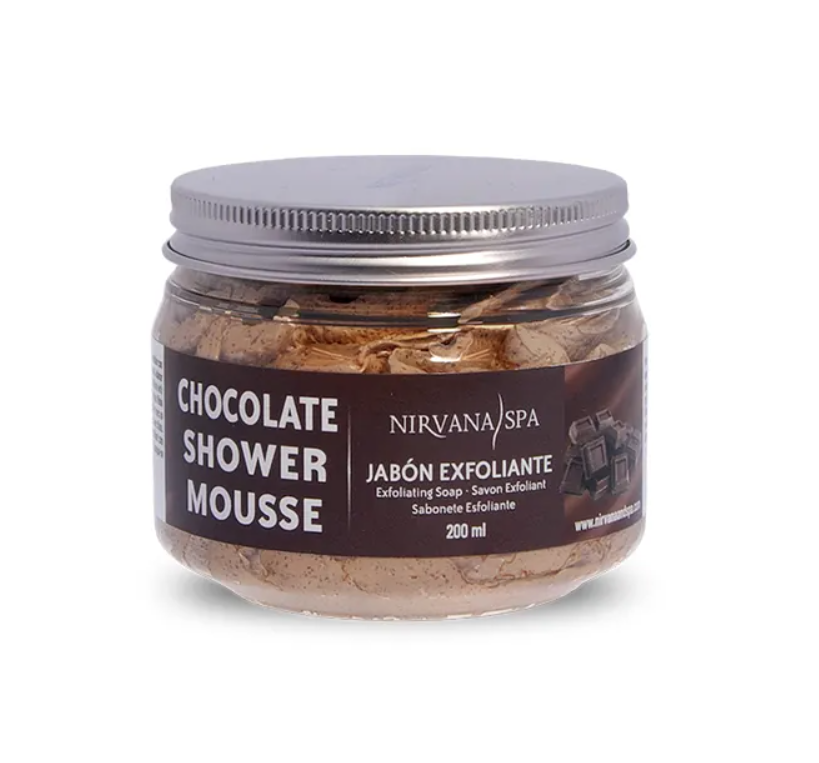 Mousse de ducha de chocolate Nirvana Spa