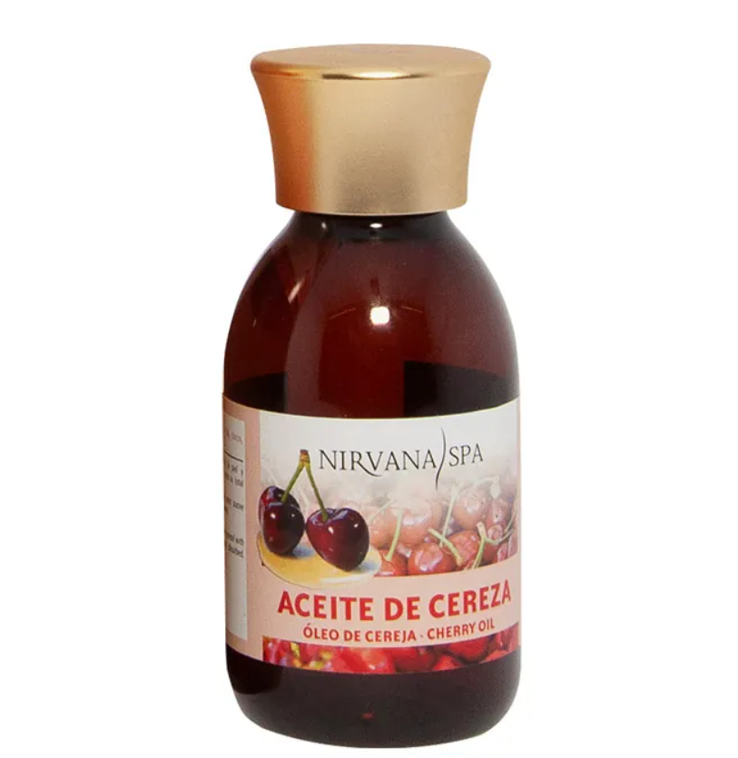 Aceite de masaje de cereza 125ml Nirvana Spa