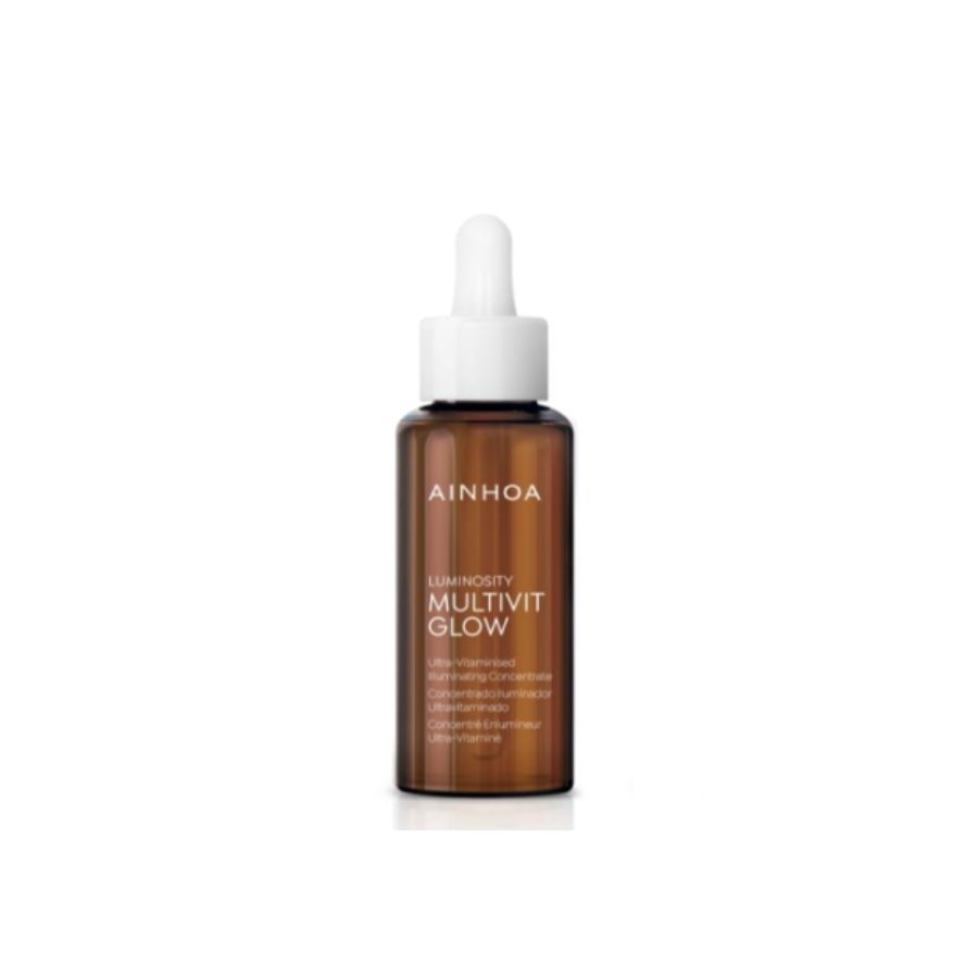 Suero iluminador piel mixta Multivit Glow Ainhoa 50 ml
