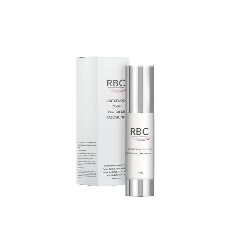 Contorno de Ojos 15 ml RBC con factores de crecimiento