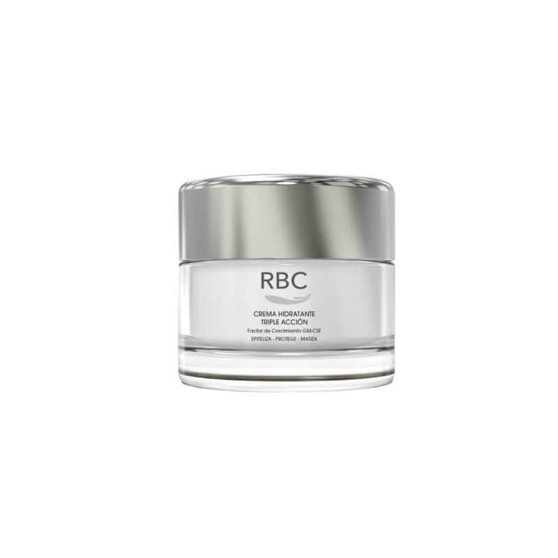 Crema Hidratante Triple Acción RBC 50ml