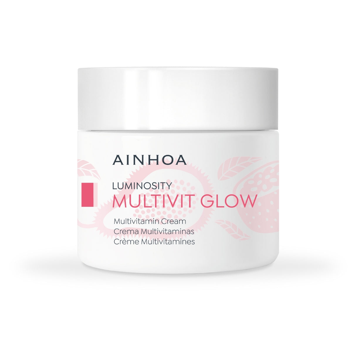 Crema hidratante piel mixta Multivit Glow Ainhoa 50 ml