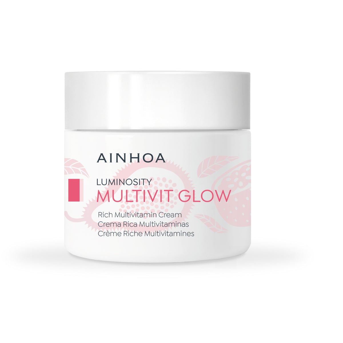 Crema Rica Multivitaminas Multivit Glow 50 ml Ainhoa
