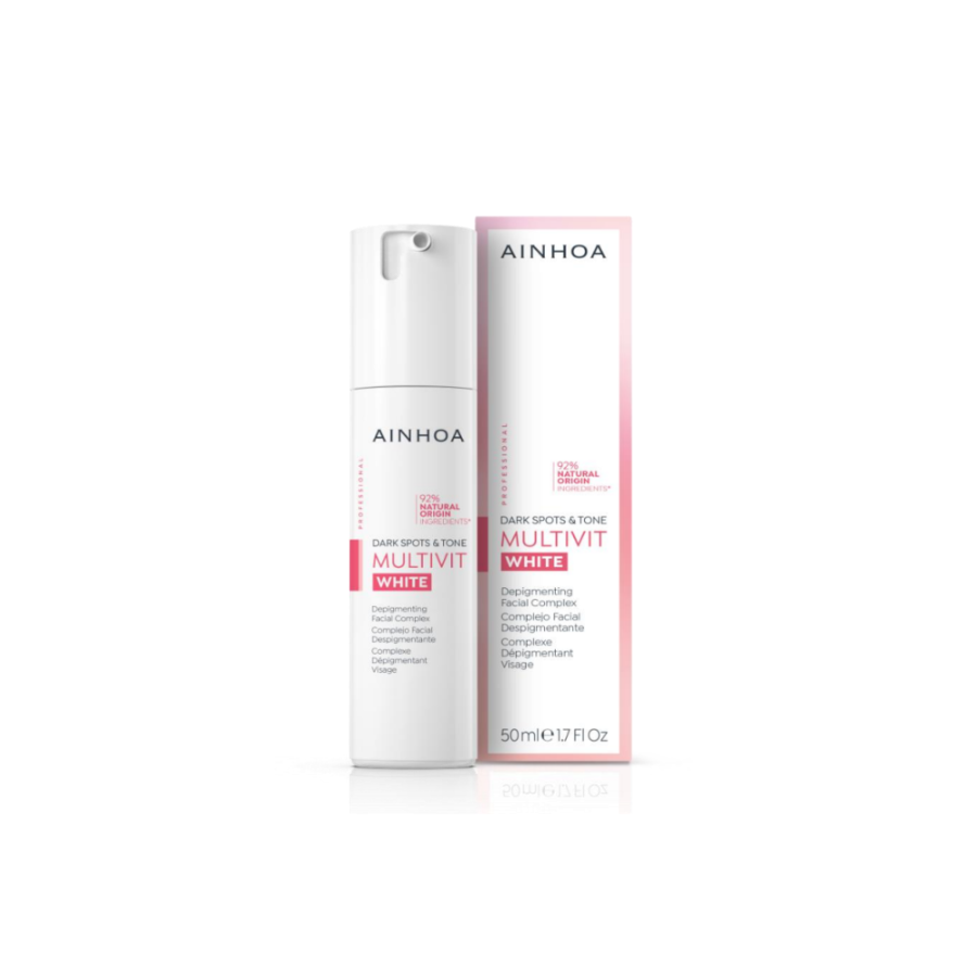 Complejo Facial Despigmentante Multivit White Ainhoa 50ml