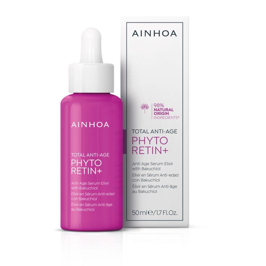 Elixir en Sérum Anti-Edad Phyto Retin+ AINHOA con caja