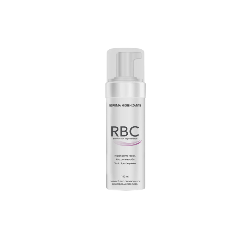 Espuma Higienizante Purificante RBC 150ml
