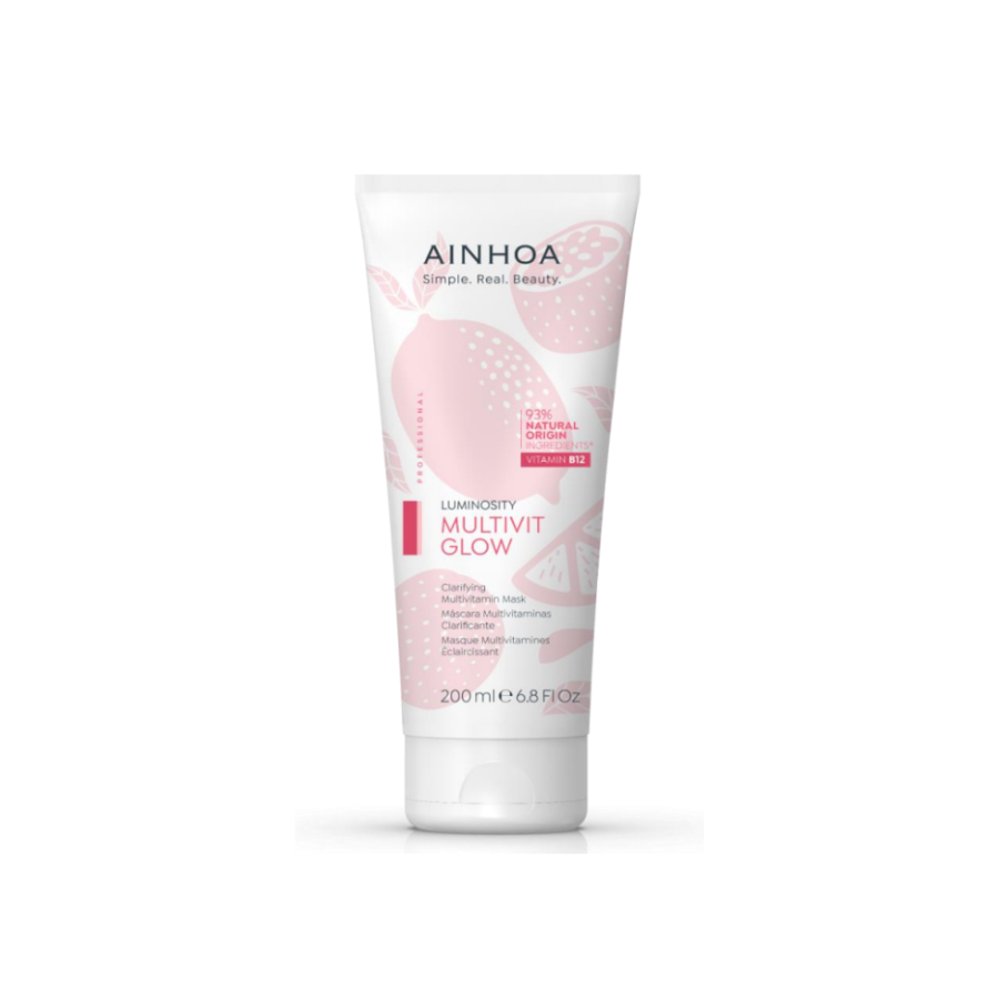 Mascarilla Clarificante Multivit Glow 200ml Ainhoa