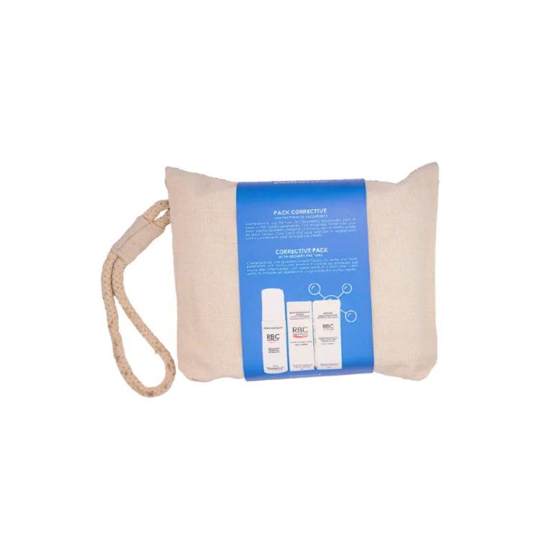 Pack Corrective RBC rutina facial seborreguladora para piel grasa