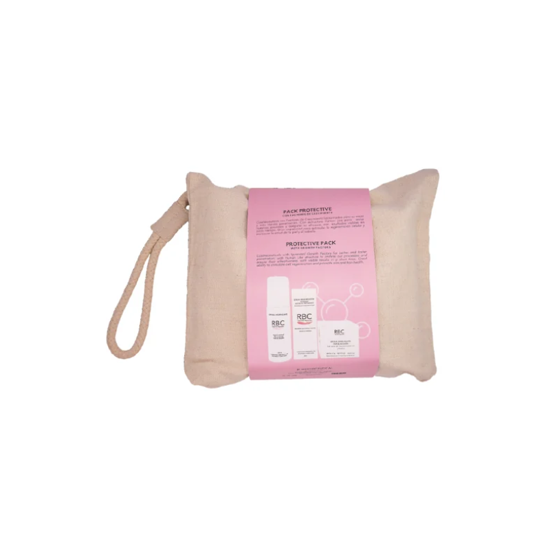 Pack Protective RBC con espuma, sérum y crema