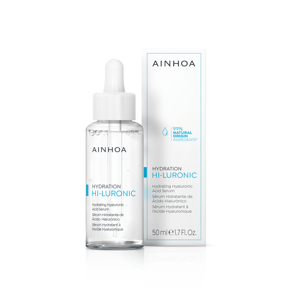 Sérum Hi-Luronic Ainhoa 50 ml con envase