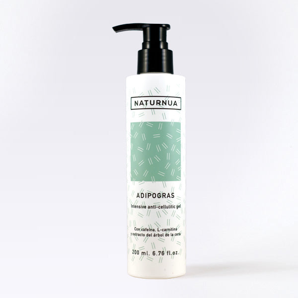 Gel anticelulítico Naturnua Adipogras – tratamiento intensivo para reducir celulitis y mejorar firmeza