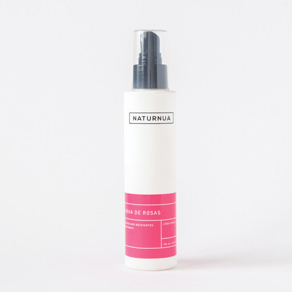 Agua de Rosas Naturnua tónico facial 150ml, calma y tonifica pieles sensibles