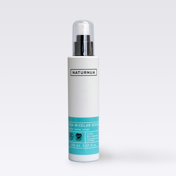 Agua Micelar Ocean Naturnua limpieza facial natural