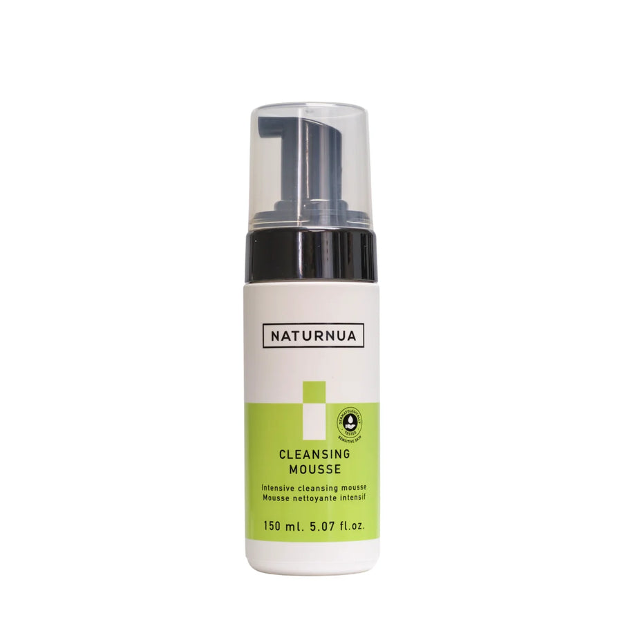 Espuma limpiadora facial natural Cleansing Mousse Naturnua