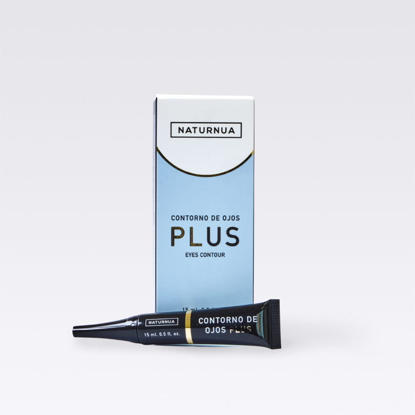 Contorno de Ojos Plus Naturnua 15ml – Hidratante y Anti-ojeras