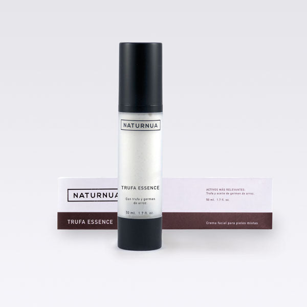 Crema Essence Facial Trufa Naturnua 50ml para piel mixta, hidratante y equilibrante
