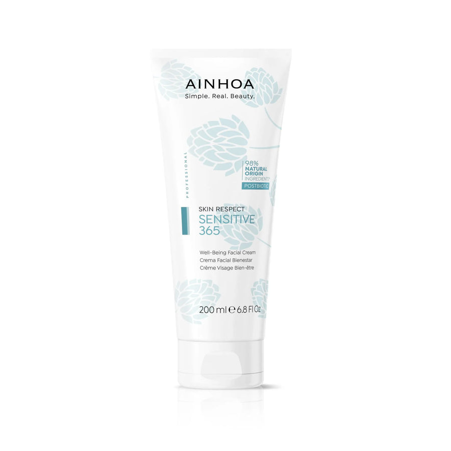 Crema Facial Sensitive 365 AINHOA 200 ml para piel sensible