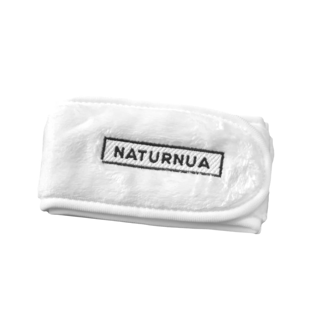 Diadema Naturnua de regalo incluida en ritual piel grasa y rutina facial en 3 pasos