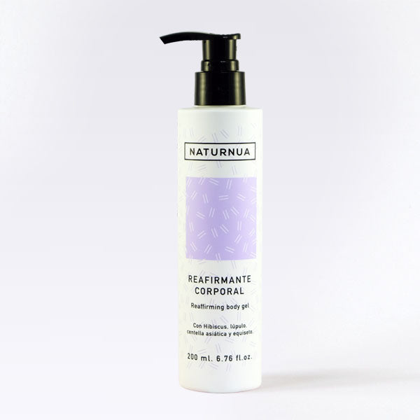 Gel Reafirmante Corporal Naturnua 200ml – reafirma, tonifica y mejora la elasticidad de la piel