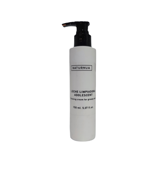 Leche Limpiadora Naturnua piel grasa 150 ml – limpieza facial equilibrante