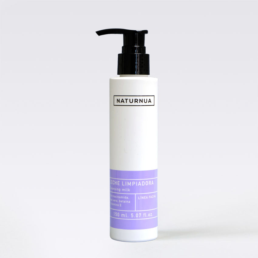 Leche limpiadora Naturnua 150ml