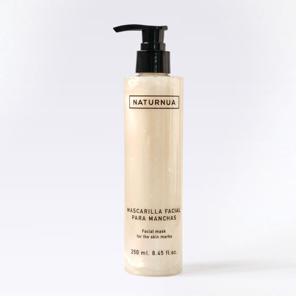 Mascarilla facial manchas Naturnua 250ml