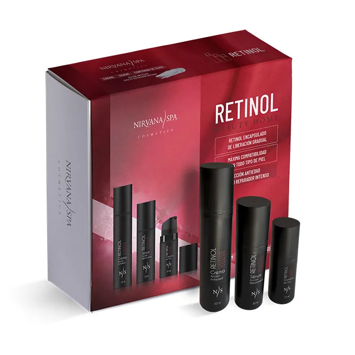 pack retinol facial Nirvana Spa