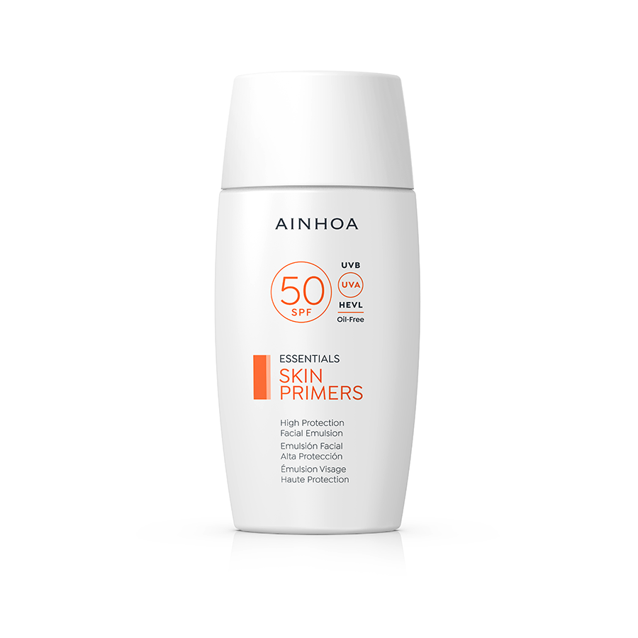 Protector Solar SPF50 Skin Primers Ainhoa 50ml