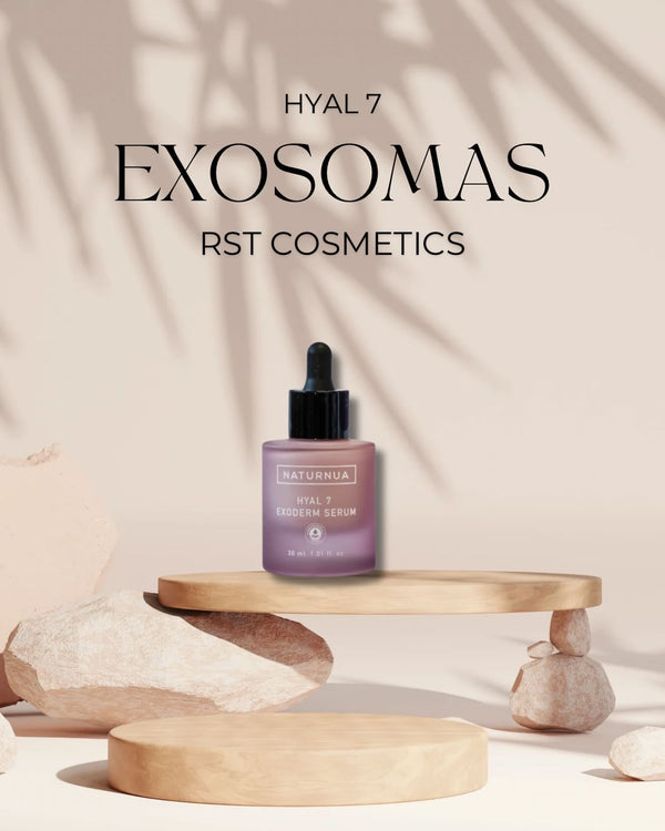 Sérum Hyal 7 Exoderm de Naturnua con exosomas