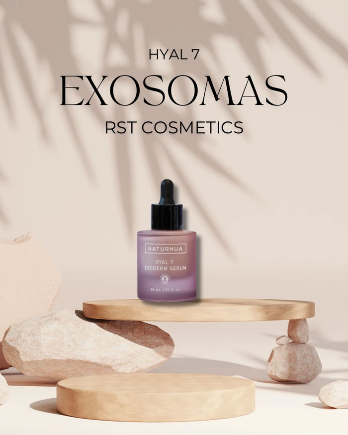 Sérum Hyal 7 Exoderm de Naturnua con exosomas