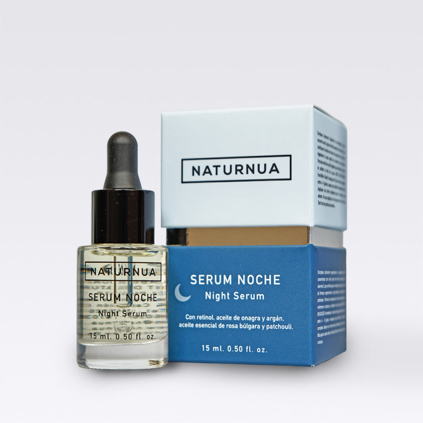 Serum Noche Naturnua regenerador con retinol